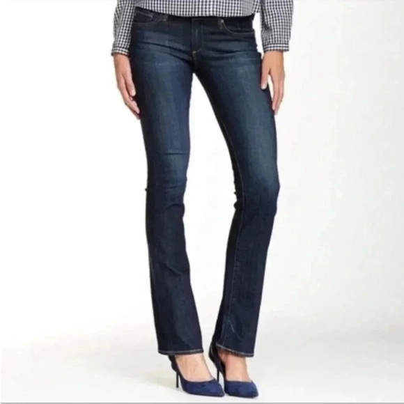 AG Adriano Goldschmied The Olivia Skinny Bootcut Size 29 R - Picture 1 of 15